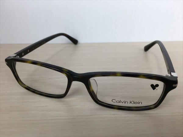 画像1: Calvin Klein（カルバンクライン） メガネフレーム 中古 美品 (1)