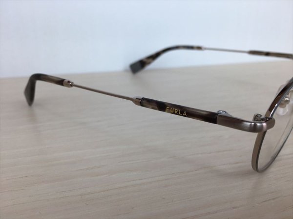 画像4: FURLA（フルラ） メガネフレーム 中古 美品 (4)