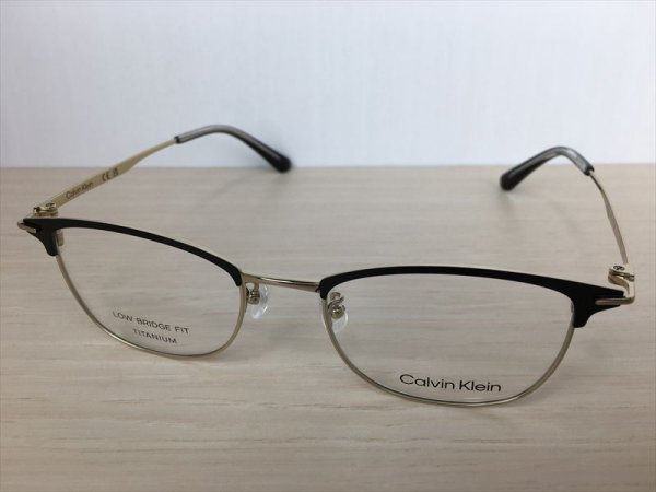 画像1: Calvin Klein（カルバンクライン） メガネフレーム 中古 美品 (1)