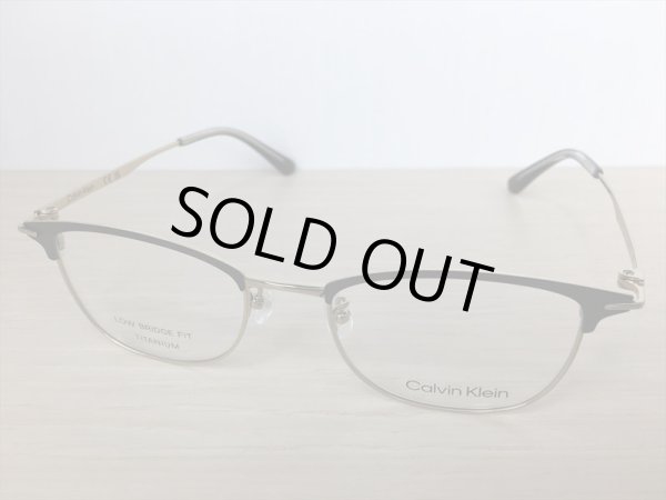 画像1: Calvin Klein（カルバンクライン） メガネフレーム 中古 美品 (1)
