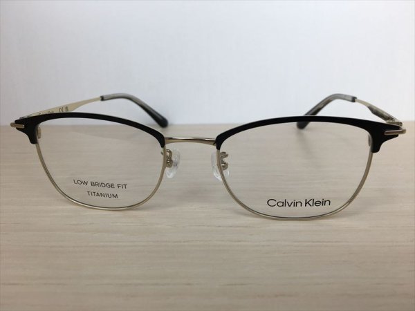 画像5: Calvin Klein（カルバンクライン） メガネフレーム 中古 美品 (5)