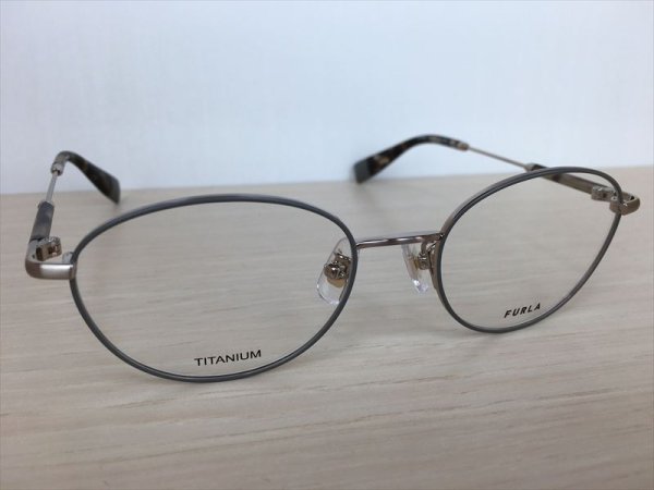 画像3: FURLA（フルラ） メガネフレーム 中古 美品 (3)