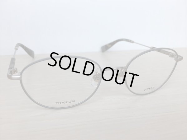 画像3: FURLA（フルラ） メガネフレーム 中古 美品 (3)