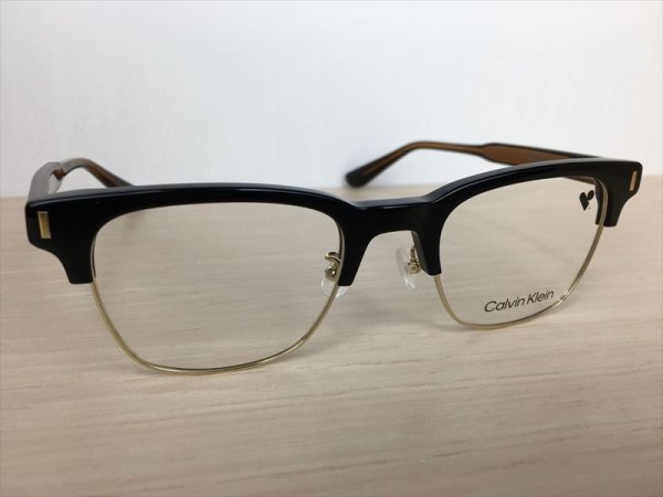 画像3: Calvin Klein（カルバンクライン） メガネフレーム 中古 美品 (3)