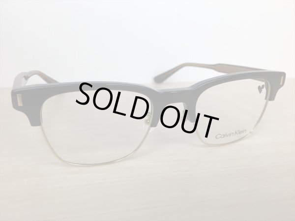 画像3: Calvin Klein（カルバンクライン） メガネフレーム 中古 美品 (3)