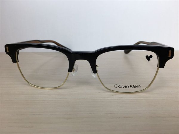 画像5: Calvin Klein（カルバンクライン） メガネフレーム 中古 美品 (5)