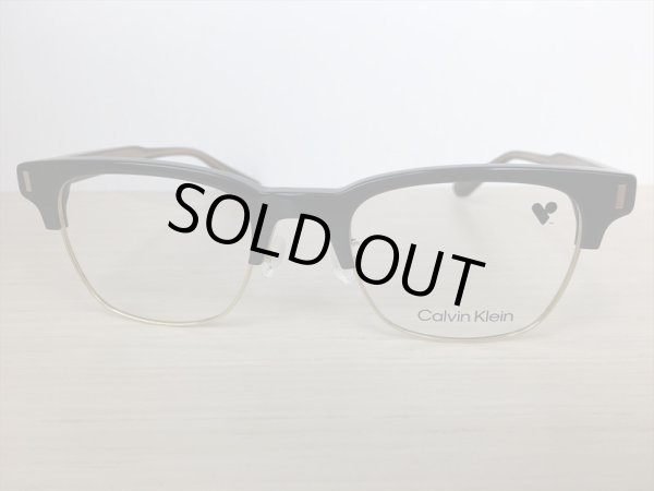 画像5: Calvin Klein（カルバンクライン） メガネフレーム 中古 美品 (5)