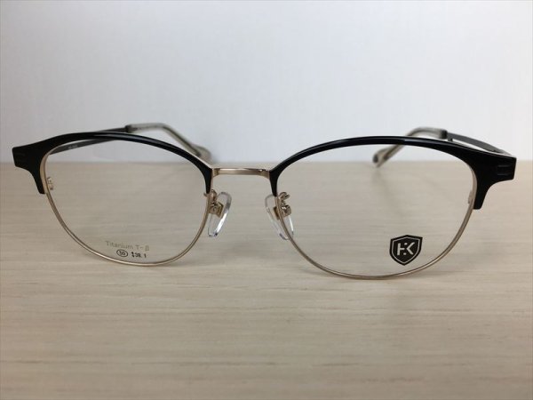 画像5: HIROKO KOSHINO HOMME(ヒロココシノオム） メガネフレーム 中古 美品 (5)