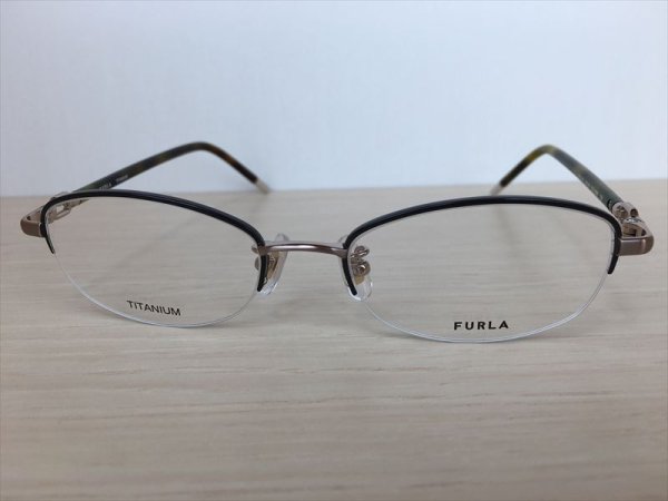 画像5: FURLA（フルラ） メガネフレーム 中古 美品 (5)