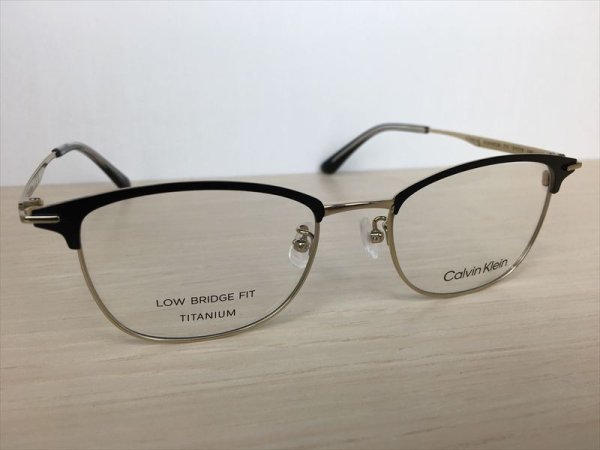 画像3: Calvin Klein（カルバンクライン） メガネフレーム 中古 美品 (3)