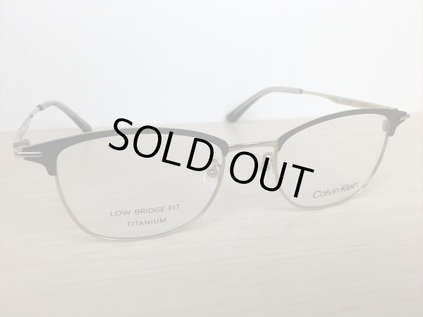 画像3: Calvin Klein（カルバンクライン） メガネフレーム 中古 美品 (3)