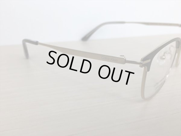 画像4: Calvin Klein（カルバンクライン） メガネフレーム 中古 美品 (4)