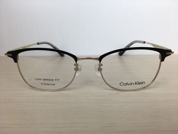 画像2: Calvin Klein（カルバンクライン） メガネフレーム 中古 美品 (2)