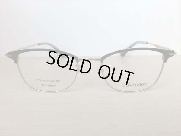 画像2: Calvin Klein（カルバンクライン） メガネフレーム 中古 美品 (2)