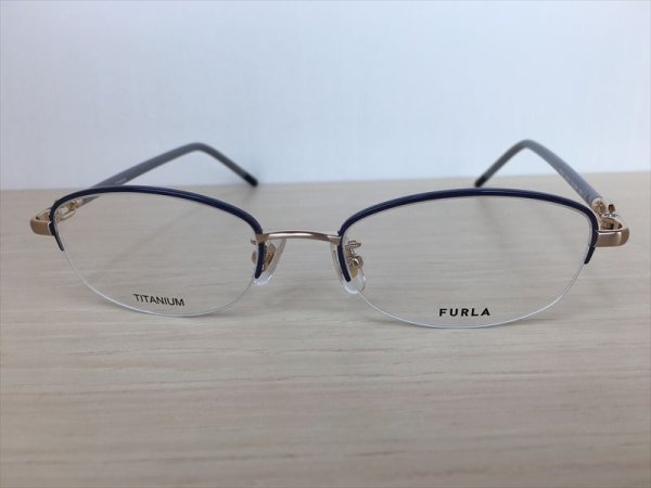 画像5: FURLA（フルラ） メガネフレーム 中古 美品 (5)