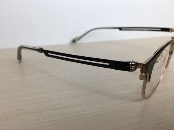 画像4: HIROKO KOSHINO HOMME(ヒロココシノオム） メガネフレーム 中古 美品 (4)