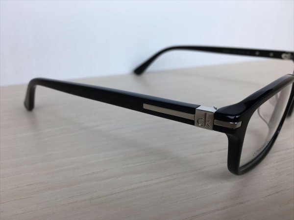 画像4: Calvin Klein（カルバンクライン） メガネフレーム 中古 美品 (4)