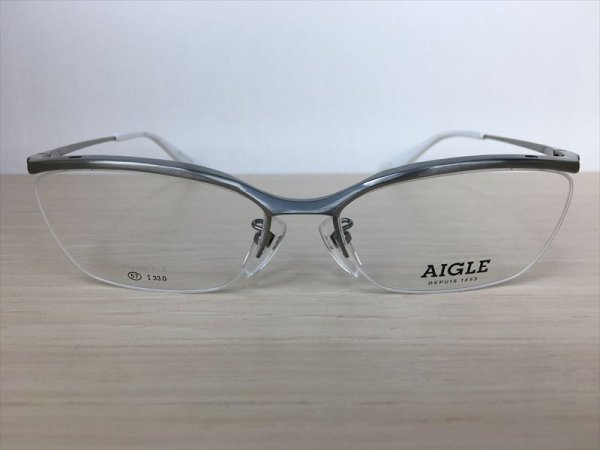 画像2: AIGLE（エーグル） メガネフレーム 中古 美品 (2)