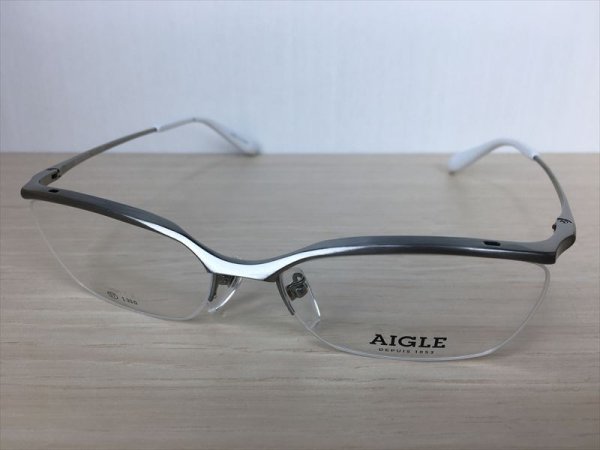 画像1: AIGLE（エーグル） メガネフレーム 中古 美品 (1)
