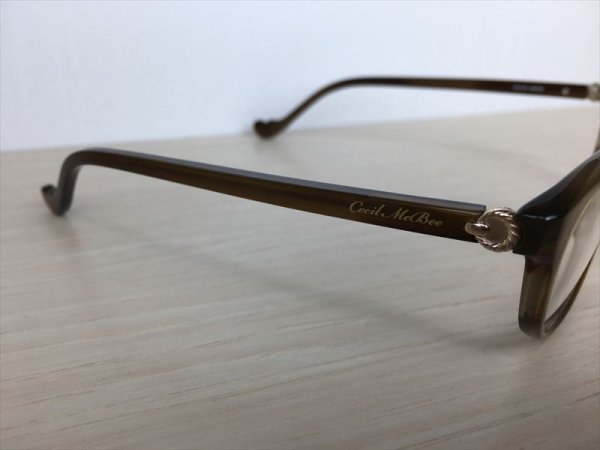 画像4: CECIL Mc BEE(セシルマクビー） メガネフレーム 中古 美品 (4)
