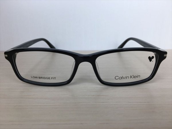 画像2: Calvin Klein（カルバンクライン） メガネフレーム 中古 美品 (2)