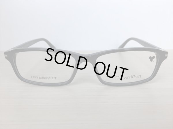 画像2: Calvin Klein（カルバンクライン） メガネフレーム 中古 美品 (2)
