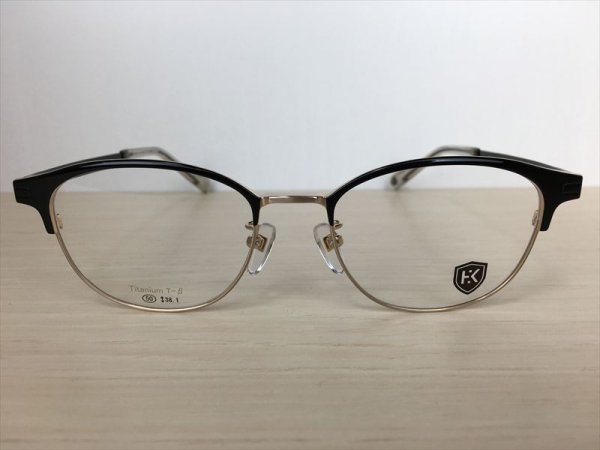 画像2: HIROKO KOSHINO HOMME(ヒロココシノオム） メガネフレーム 中古 美品 (2)