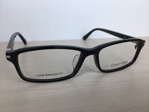 画像3: Calvin Klein（カルバンクライン） メガネフレーム 中古 美品 (3)