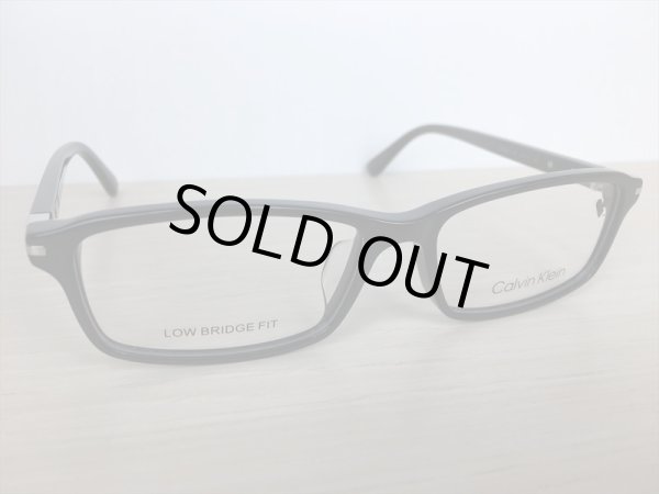画像3: Calvin Klein（カルバンクライン） メガネフレーム 中古 美品 (3)