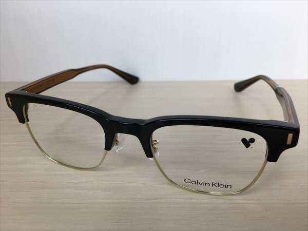 画像1: Calvin Klein（カルバンクライン） メガネフレーム 中古 美品 (1)