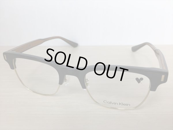画像1: Calvin Klein（カルバンクライン） メガネフレーム 中古 美品 (1)