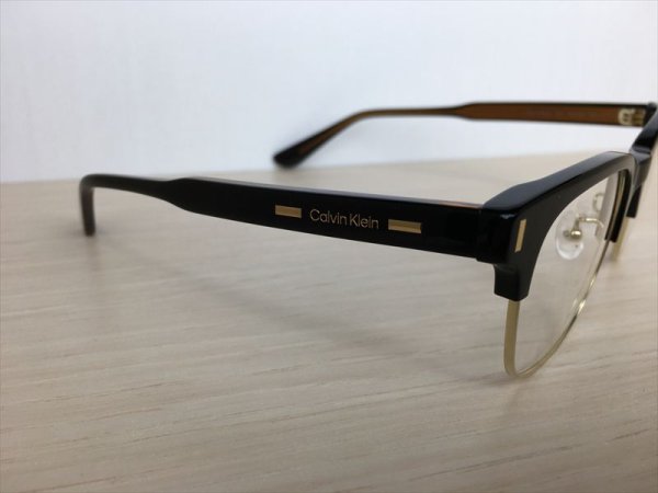 画像4: Calvin Klein（カルバンクライン） メガネフレーム 中古 美品 (4)