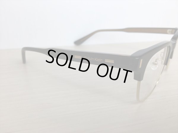 画像4: Calvin Klein（カルバンクライン） メガネフレーム 中古 美品 (4)
