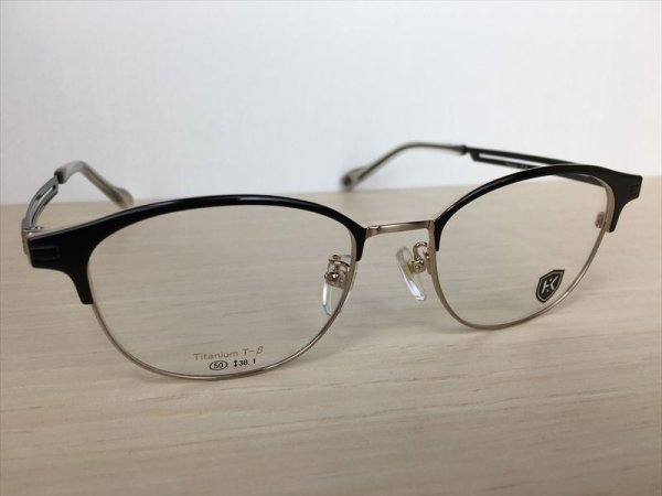 画像3: HIROKO KOSHINO HOMME(ヒロココシノオム） メガネフレーム 中古 美品 (3)