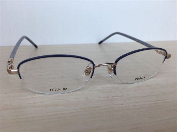 画像3: FURLA（フルラ） メガネフレーム 中古 美品 (3)