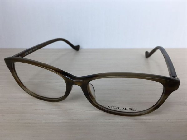 画像1: CECIL Mc BEE(セシルマクビー） メガネフレーム 中古 美品 (1)