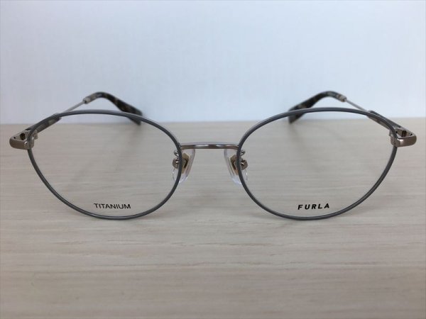 画像2: FURLA（フルラ） メガネフレーム 中古 美品 (2)