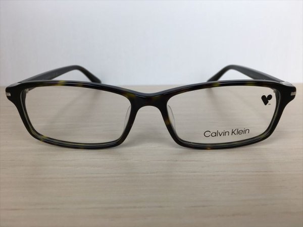 画像2: Calvin Klein（カルバンクライン） メガネフレーム 中古 美品 (2)