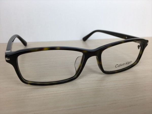 画像3: Calvin Klein（カルバンクライン） メガネフレーム 中古 美品 (3)