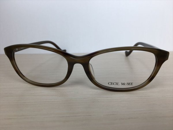画像5: CECIL Mc BEE(セシルマクビー） メガネフレーム 中古 美品 (5)