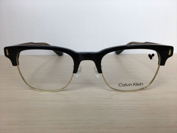 画像2: Calvin Klein（カルバンクライン） メガネフレーム 中古 美品 (2)