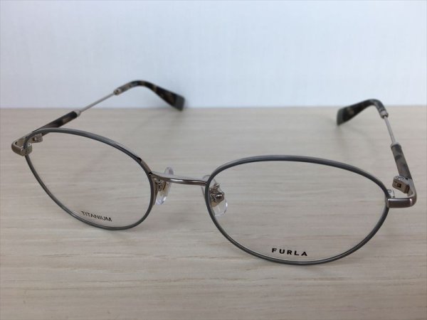 画像1: FURLA（フルラ） メガネフレーム 中古 美品 (1)