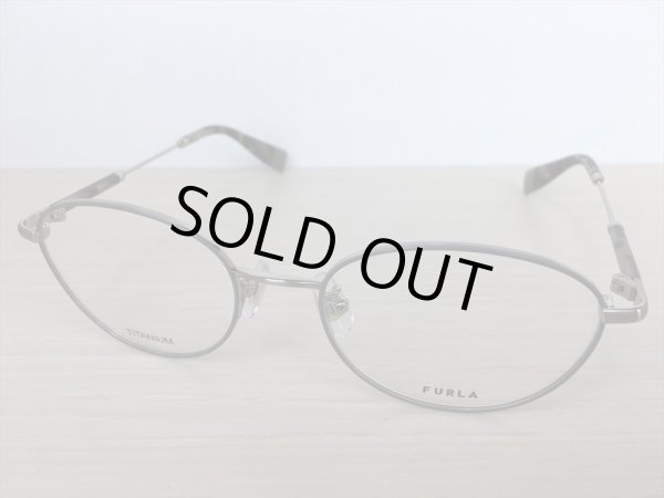 画像1: FURLA（フルラ） メガネフレーム 中古 美品 (1)