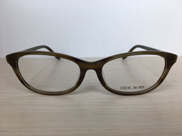 画像2: CECIL Mc BEE(セシルマクビー） メガネフレーム 中古 美品 (2)