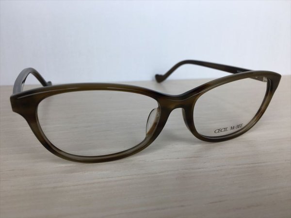 画像3: CECIL Mc BEE(セシルマクビー） メガネフレーム 中古 美品 (3)