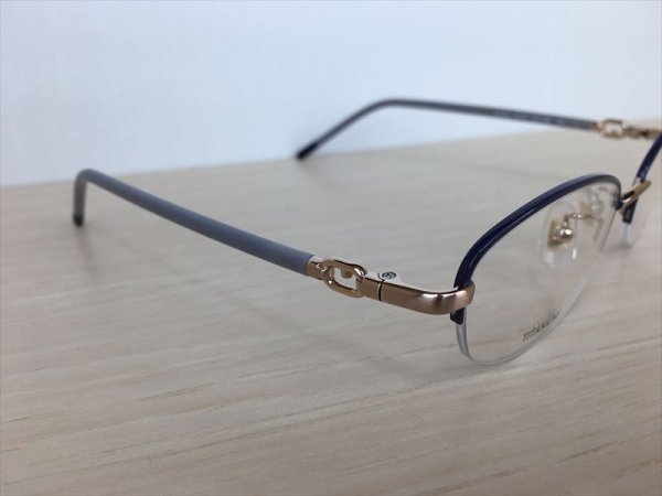 画像4: FURLA（フルラ） メガネフレーム 中古 美品 (4)