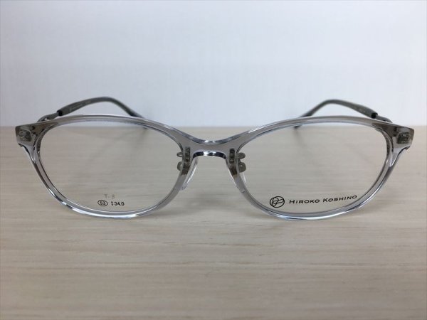 画像2: HIROKO KOSHINO(ヒロココシノ） メガネフレーム 中古 美品 (2)