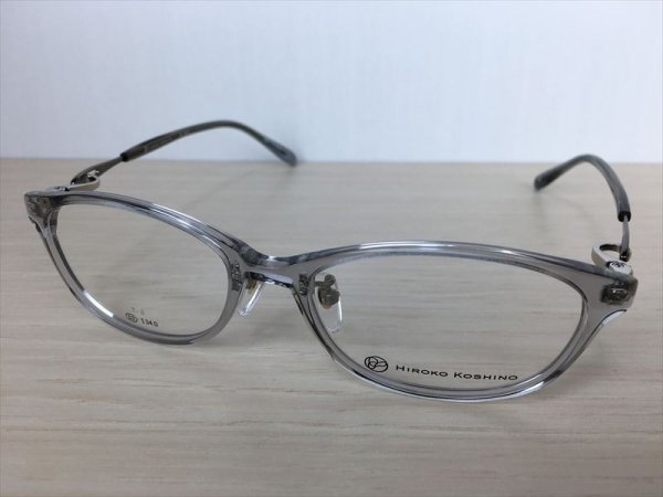 画像1: HIROKO KOSHINO(ヒロココシノ） メガネフレーム 中古 美品 (1)