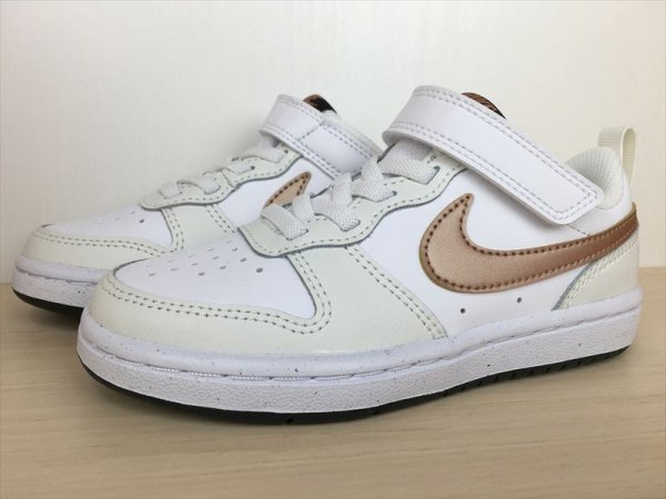 画像4: NIKE（ナイキ） COURT BOROUGH LOW 2 PSV（コートバーロウLOW 2 PSV） スニーカー 靴 ジュニア 新品 (2320) (4)