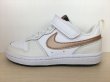 画像1: NIKE（ナイキ） COURT BOROUGH LOW 2 PSV（コートバーロウLOW 2 PSV） スニーカー 靴 ジュニア 新品 (2320) (1)